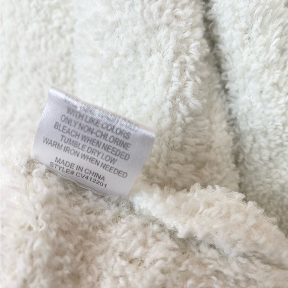 Chelsea & Violet Cream Button-Up Sweater - Picture 5 of 7